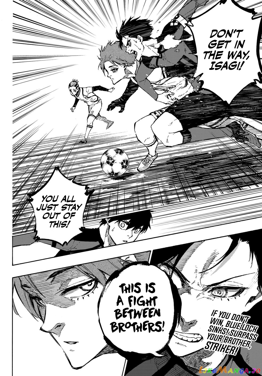 Blue Lock Chapter 118 image 20